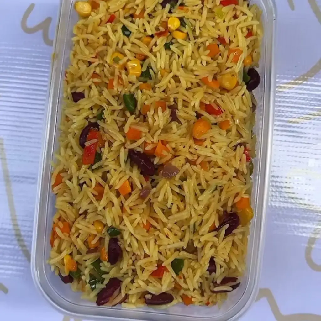 Basmati Fried Rice In Bowls (5 Litres)