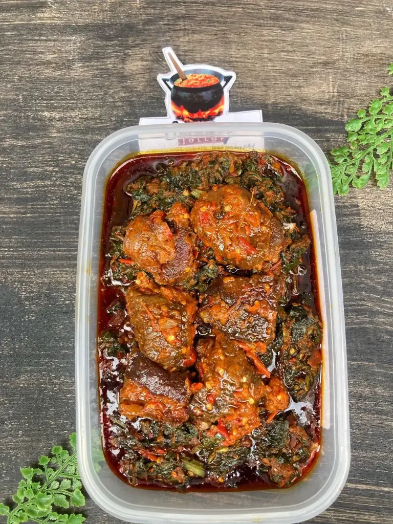 Efo riro Soup (1 Litre)