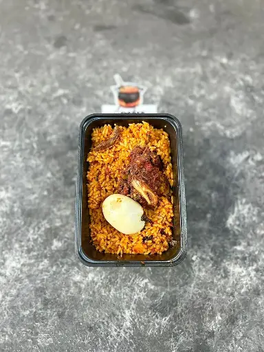 Village Rice + Egg + Beef