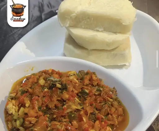 Steamed Yam + Fish Sauce