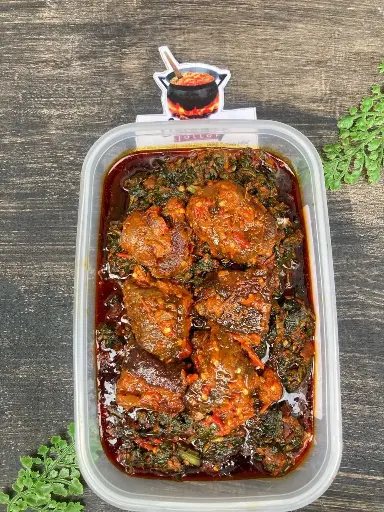 Efo riro Soup (1 Litre)